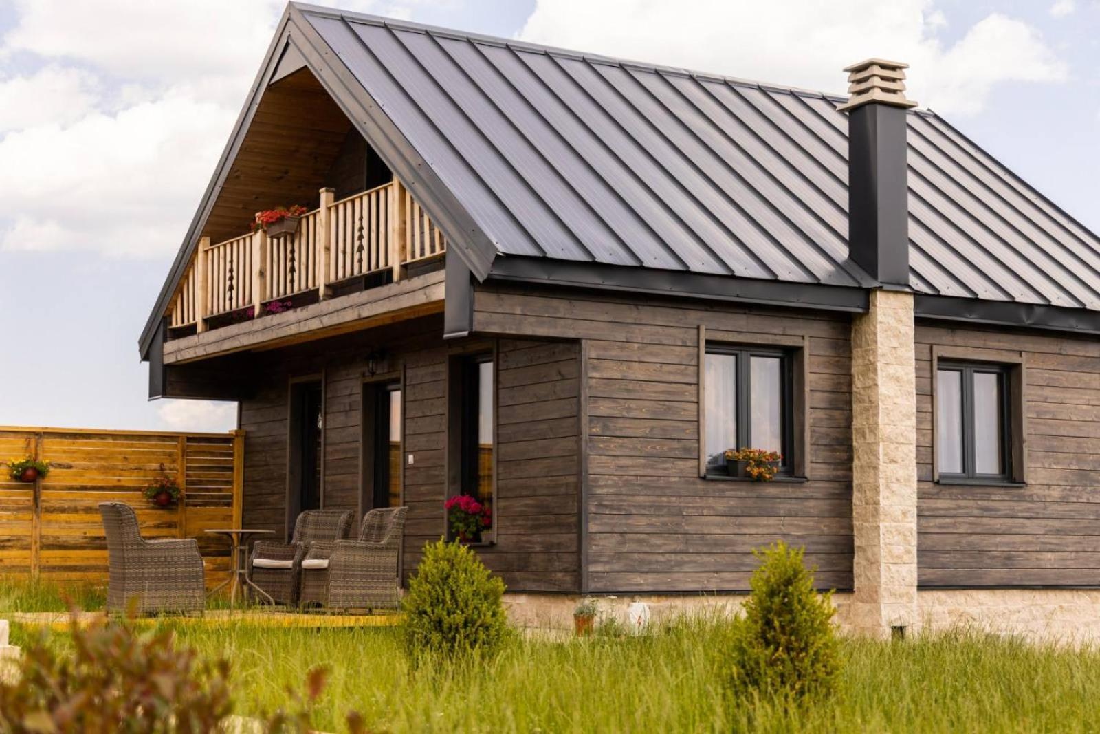 Adria Nord Chalets ชาเบลียค ภายนอก รูปภาพ