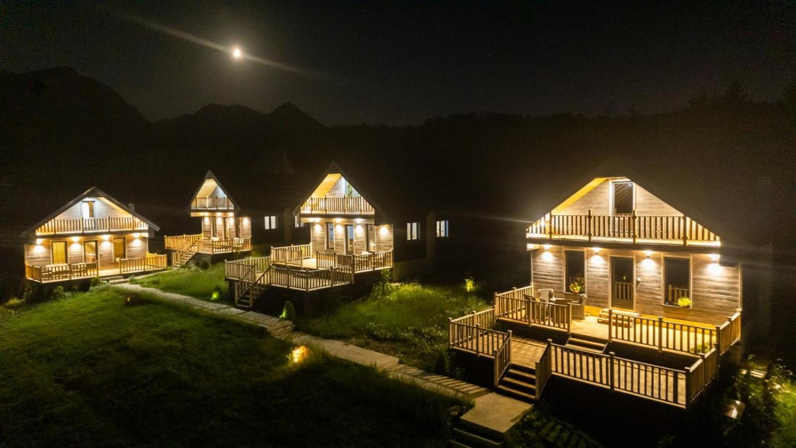 Adria Nord Chalets ชาเบลียค ภายนอก รูปภาพ