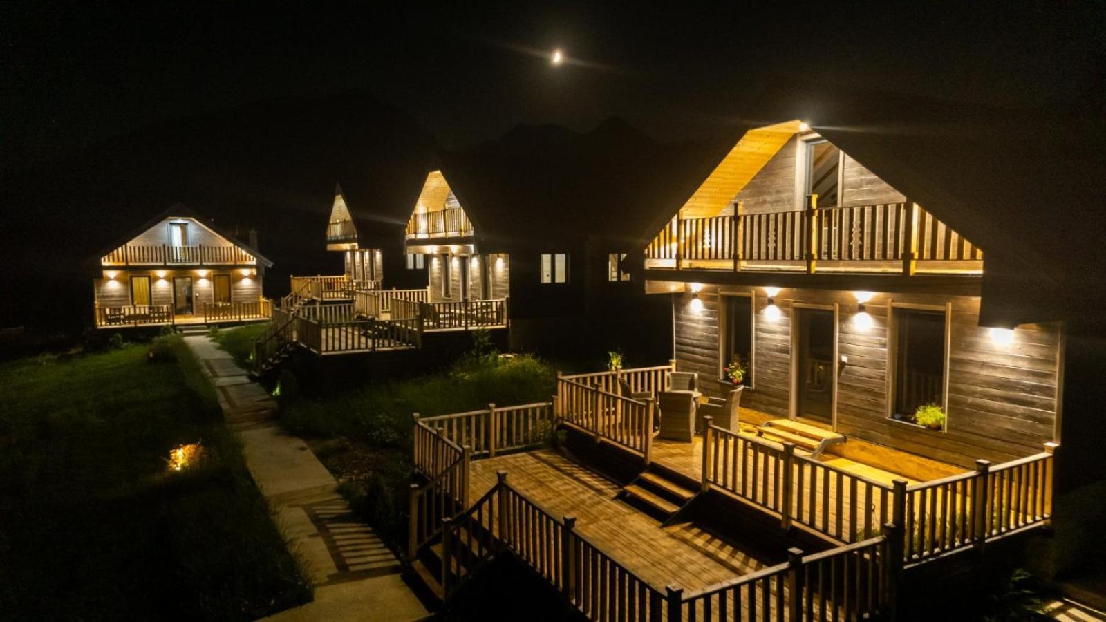 Adria Nord Chalets ชาเบลียค ภายนอก รูปภาพ
