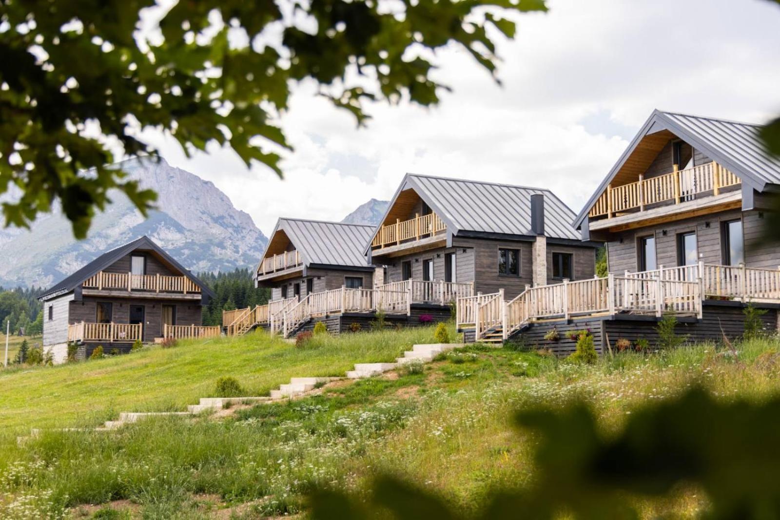 Adria Nord Chalets ชาเบลียค ภายนอก รูปภาพ
