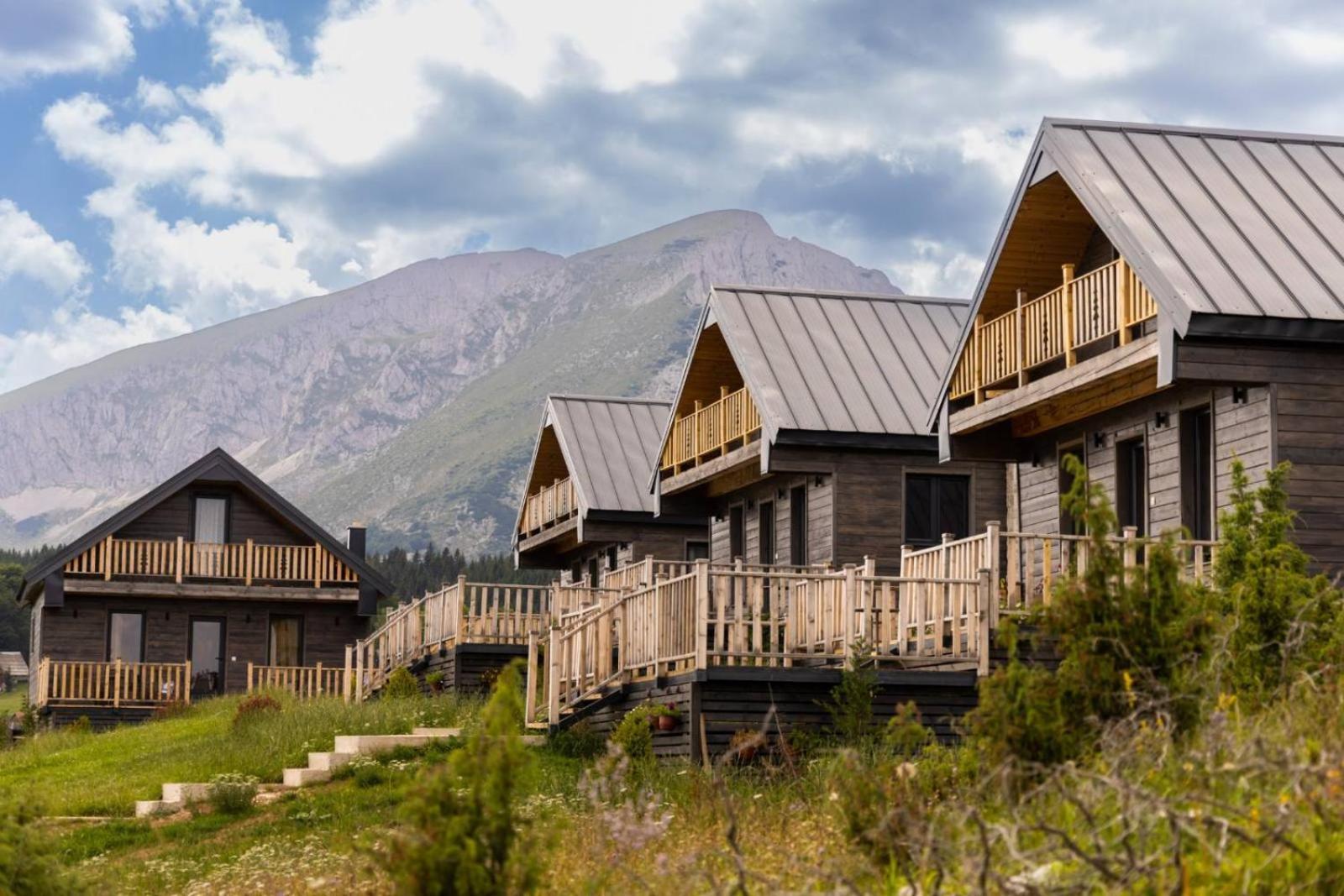 Adria Nord Chalets ชาเบลียค ภายนอก รูปภาพ