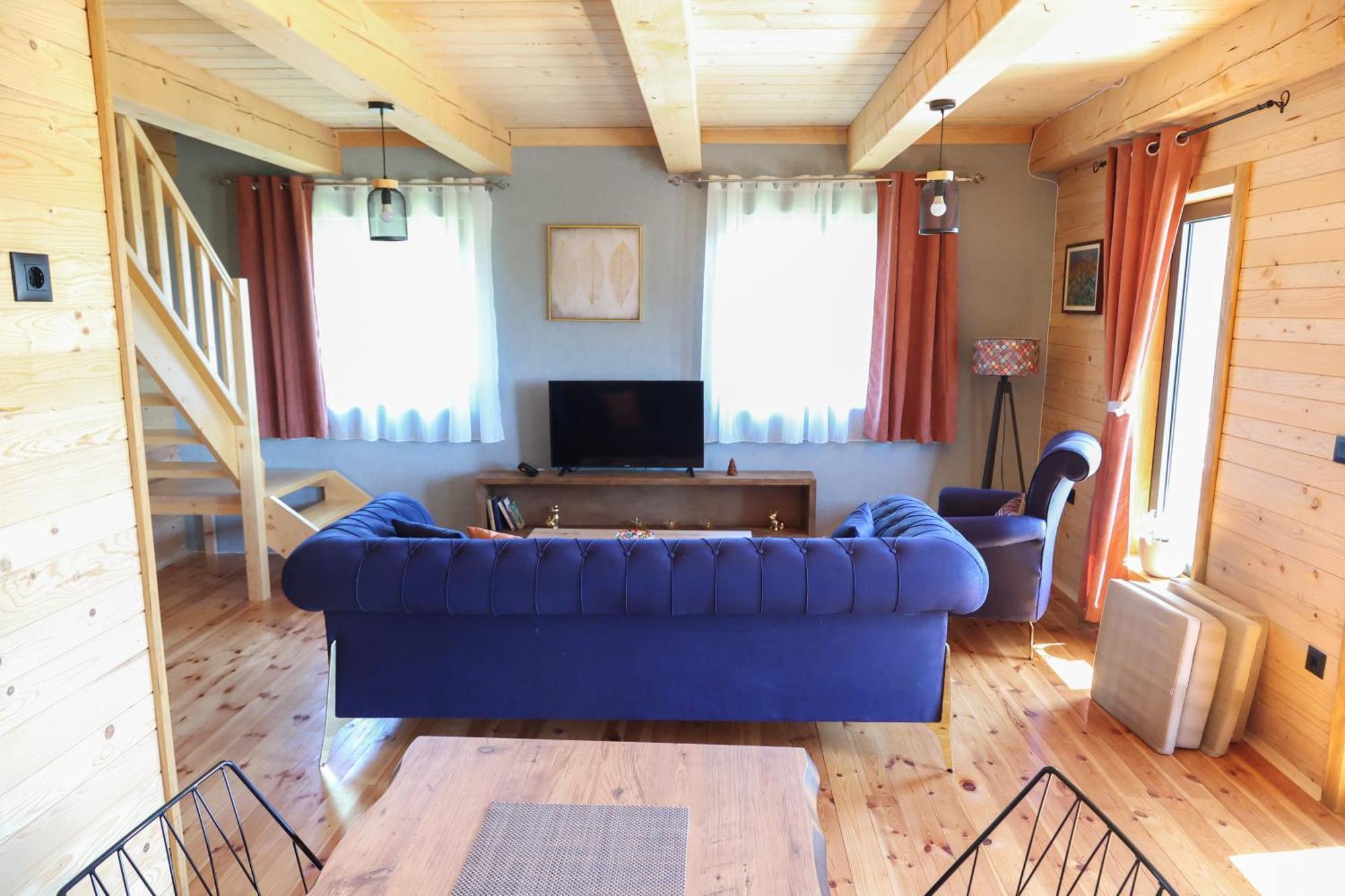 Adria Nord Chalets ชาเบลียค ภายนอก รูปภาพ