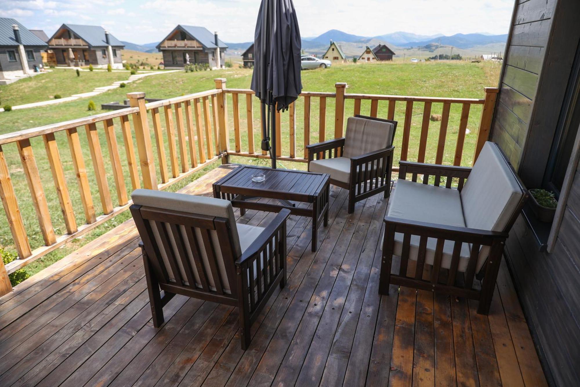 Adria Nord Chalets ชาเบลียค ภายนอก รูปภาพ