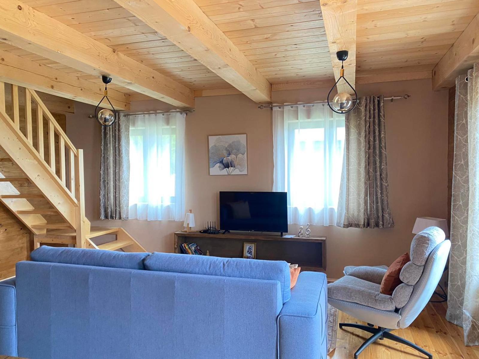 Adria Nord Chalets ชาเบลียค ภายนอก รูปภาพ